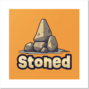 Stoned Posters and Art